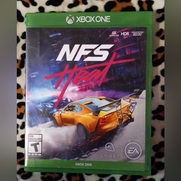 XBOX One NFS Heat Video Game - Picture 1 of 1